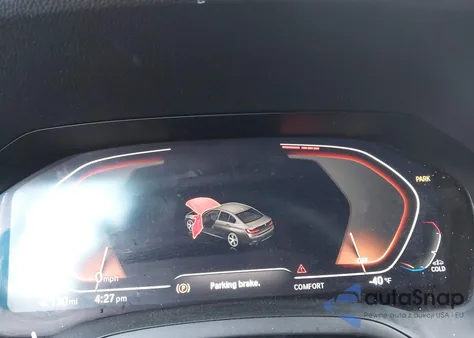 2022 BMW 330I из США, поврежденный, VIN 3MW5R1J06N8C22729